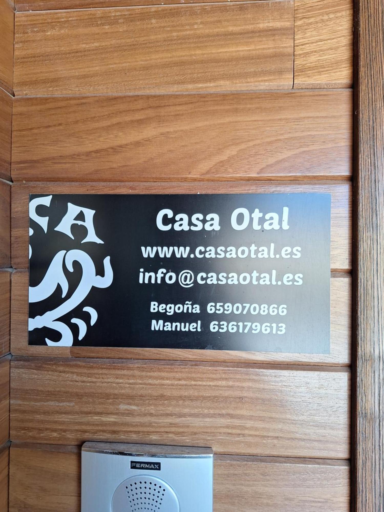 شقة Casa Otal جاكا المظهر الخارجي الصورة